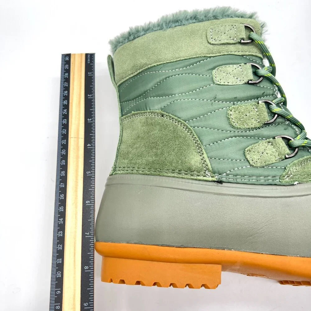 10XX 10 4E EXTRA EXTRA WIDE WIDTH Propet Ingrid Green‎ Winter Snow Boots Shoes